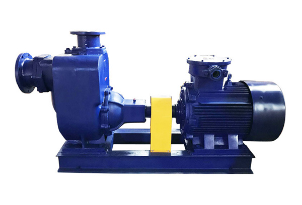 ZW自吸式排污泵的特點(diǎn)