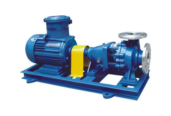 化工離心泵的工作原理及安裝說(shuō)明